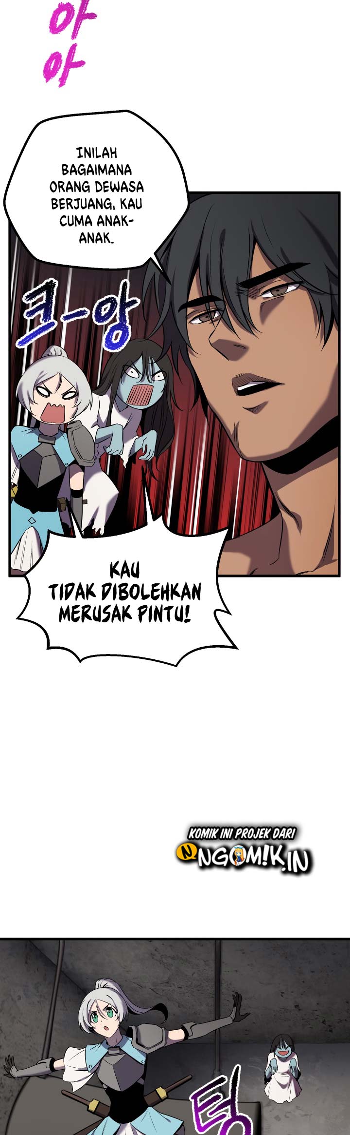 Otherworldly Sword King’s Survival Records chapter 47